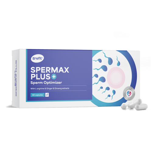 SpermaX Plus – podpora spermi, 60 kapsul