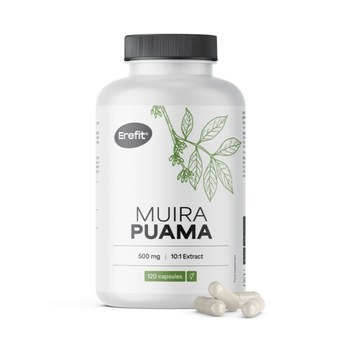 Muira Puama 5000 mg, 365 kapsul