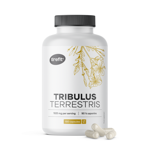Tribulus – navadna zobačica 1920 mg, 365 kapsul