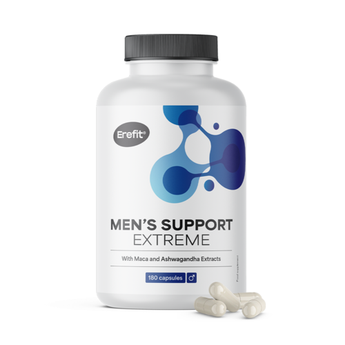 Men's Support Extreme – podpora za moške, 365 kapsul